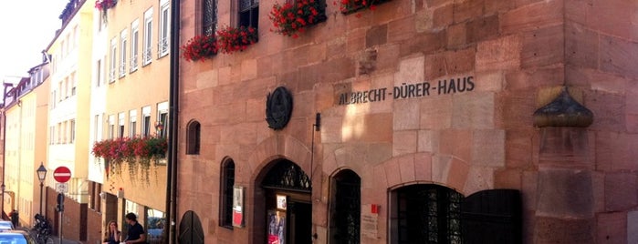 Casa de Albrecht Dürer is one of Nuremberg / Germany.