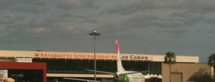 Aeropuerto Internacional de Los Cabos (SJD) is one of Big Country's Airport Adventures.