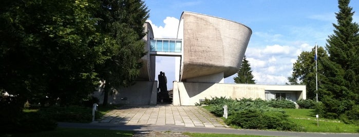 Múzeum SNP is one of Slovak trip 2013.