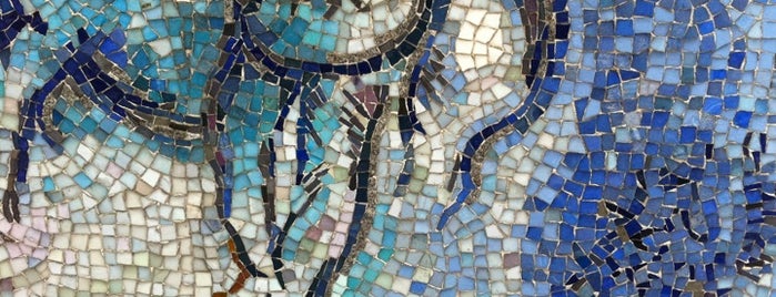 Chagall Mosaic, "The Four Seasons" is one of Sketchbook Project Tour.
