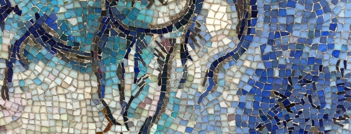 Chagall Mosaic, "The Four Seasons" is one of Chicago.