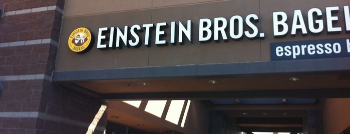 Einstein Bros Bagels is one of 20 favorite restaurants.