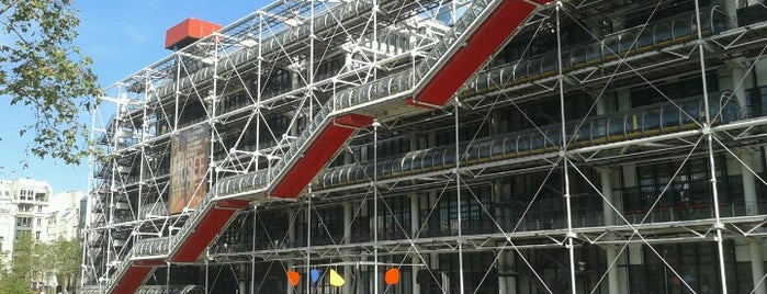 Центр Помпиду – Национальный музей современного искусства is one of Paris.
