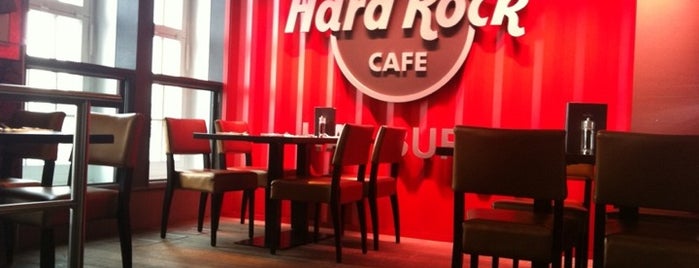 Hard Rock Cafe Hamburg is one of burgers in HH.