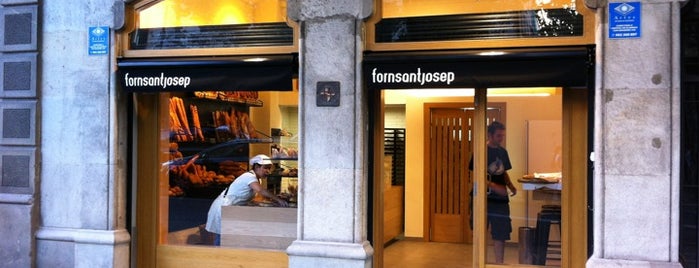 Forn Sant Josep is one of Pa.