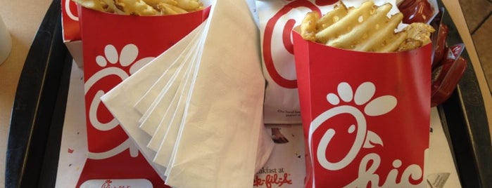 Chick-fil-A is one of Savannah’s Liked Places.
