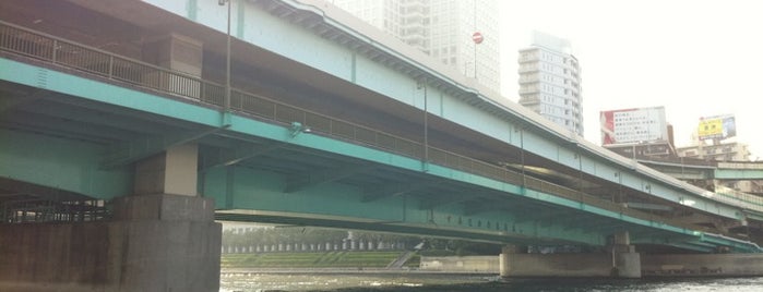 Sumidagawa-ohashi Bridge is one of 隅田川の橋.