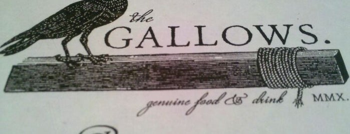 The Gallows is one of boston favorites.
