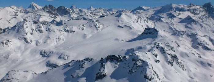 Mont Fort is one of Chamonix Unlimited.