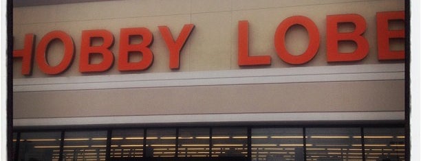 Hobby Lobby is one of Adam’s Liked Places.