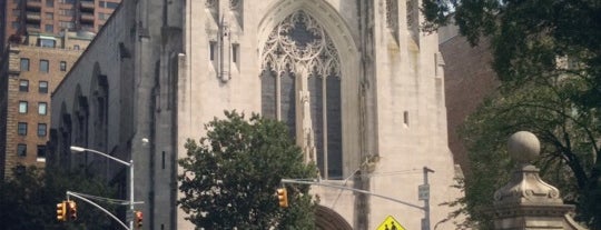Church of the Heavenly Rest is one of NYC 2017.