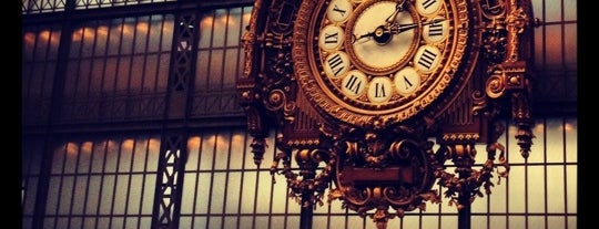 Musée d'Orsay is one of Paris to Go & Eat.