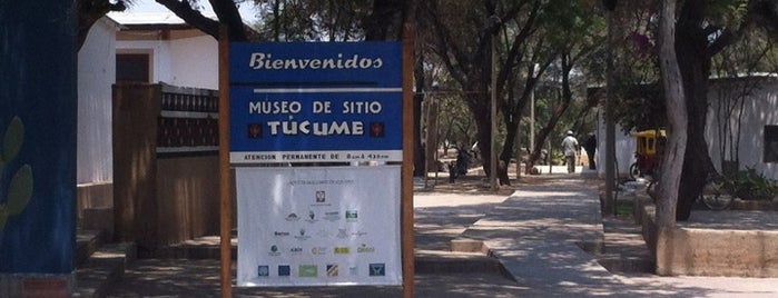Museo de Sitio de Túcume is one of Chiclayo.