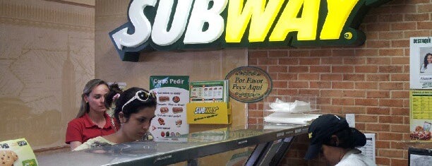 Subway is one of Para comer e beber.