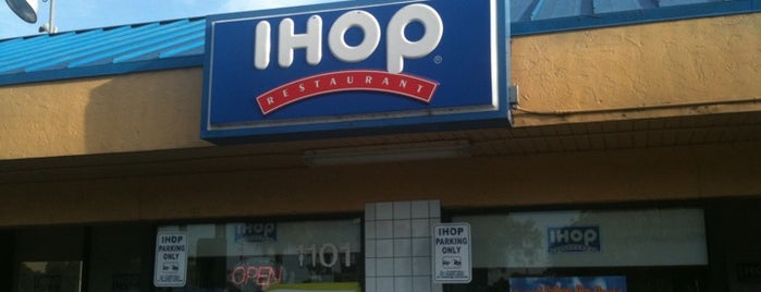 IHOP is one of j.’s Liked Places.