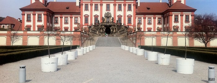 Zámek Troja is one of Prague Artwork.