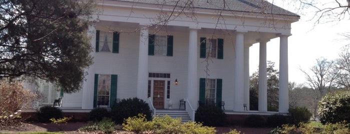 Barrington Hall is one of Visit Roswell, GA.