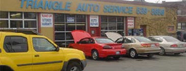 Triangle Radiator Auto Service is one of สถานที่ที่ Kaleigh ถูกใจ.