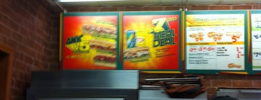 Subway is one of New Orleans's Best Sandwich Places - 2012.