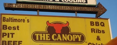 The Canopy is one of Nostalgic Baltimore - "Pit Beef".