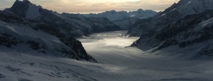 Jungfraujoch is one of Best Ski Areas.