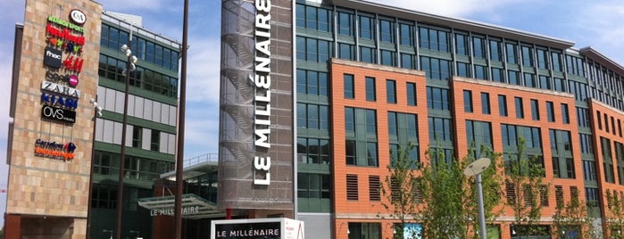 Le Millénaire is one of Lieux qui ont plu à Brice.