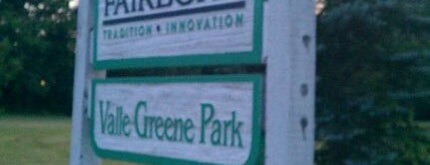 Valle Greene Park is one of douchebag venues.