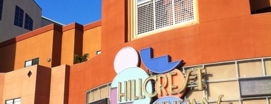 Landmark Theatres Hillcrest Cinemas is one of Lugares favoritos de Ed.