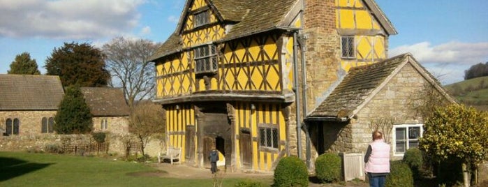 Stokesay Castle is one of Carlさんのお気に入りスポット.