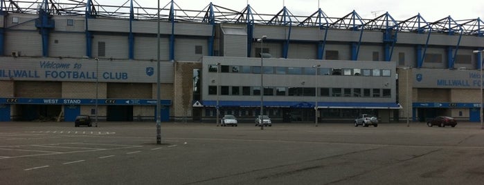 The Den is one of Football grounds i have been to.