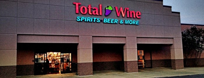 Total Wine & More is one of Lugares guardados de Amrit.