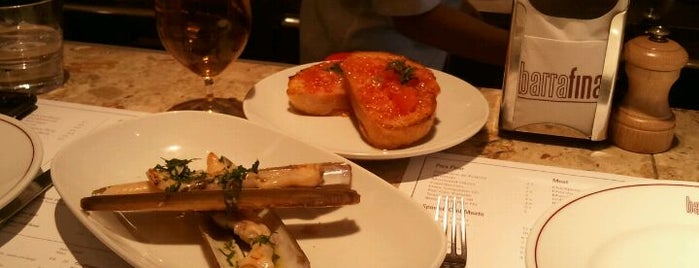 Barrafina is one of Top Tapas in London.