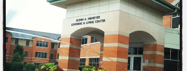 Glenn A. Niemeyer Living Center is one of GVSU Official Places.