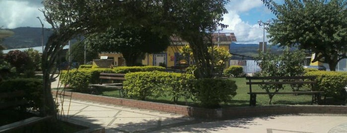 Plaza De armas de Lamas is one of Benさんの保存済みスポット.