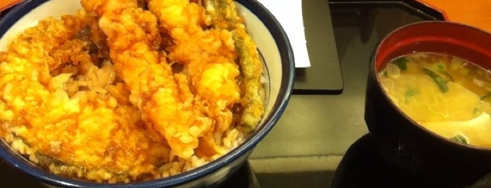 Tendon Tenya is one of the 本店 #1.