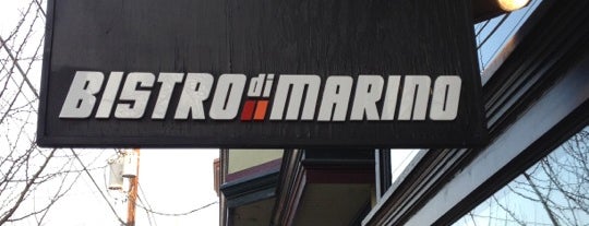 Bistro di Marino is one of Jersey.