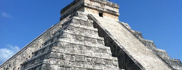 Zona Arqueológica de Chichén Itzá is one of Great Spots Around the World.