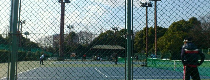 Ariake Tennis no Mori Park is one of 東京都立の公園・庭園.
