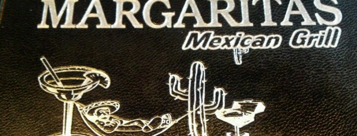 Margarita's Mexican Grill is one of Tempat yang Disimpan Justin.