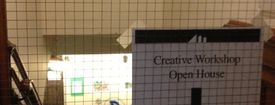 Creative Workshop is one of Spaces @ Memorial Art Gallery.