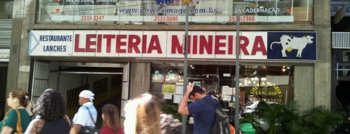 Leiteria Mineira is one of สถานที่ที่บันทึกไว้ของ Milena.