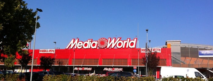 MediaWorld is one of Top 50 Check-In Venues Ancona.