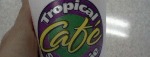 Tropical Smoothie Cafe is one of Top 10 dinner spots in Virginia Beach, Virginia.