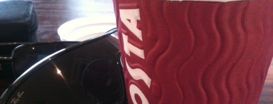 Costa Coffee is one of สถานที่ที่บันทึกไว้ของ Lucia.