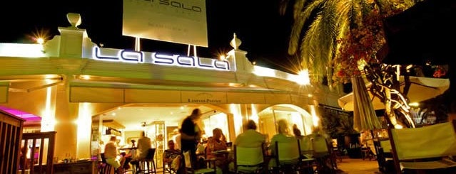 La Sala is one of donde comer y dormir en Marbella.