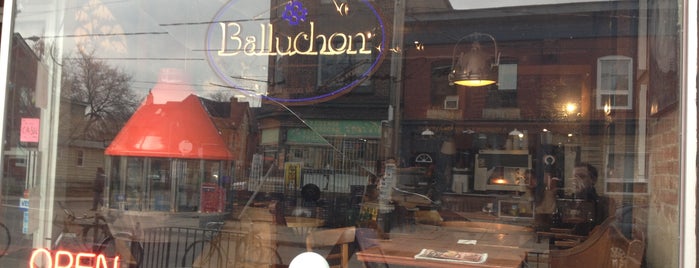 Balluchon Cafe is one of Eat. Play. Live. | Roncesvalles.