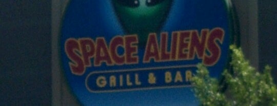 Space Aliens Grill & Bar is one of Top 11 restaurants in Minot!.