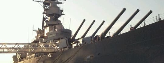 USS Wisconsin (BB-64) is one of Retirement Plan A.