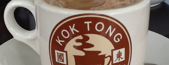Kok Tong is one of Top picks for Coffee Shops in Medan, Indonesia.
