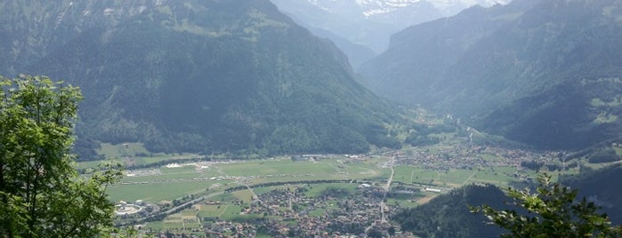 Harder Kulm is one of Swiss - Interlaken.